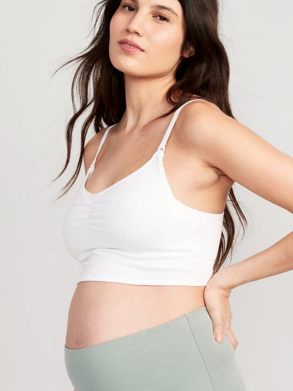 Old Navy Cotton Nursing Bra - M